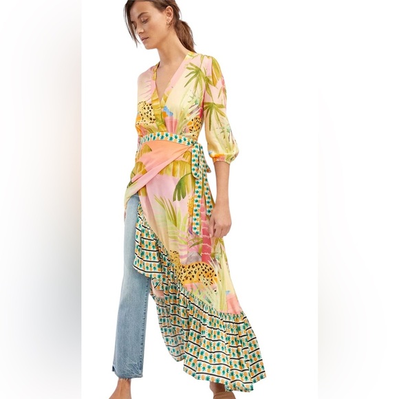 FARM Rio Tropical Maxi Dress - Multicolor - Picture 1 of 14